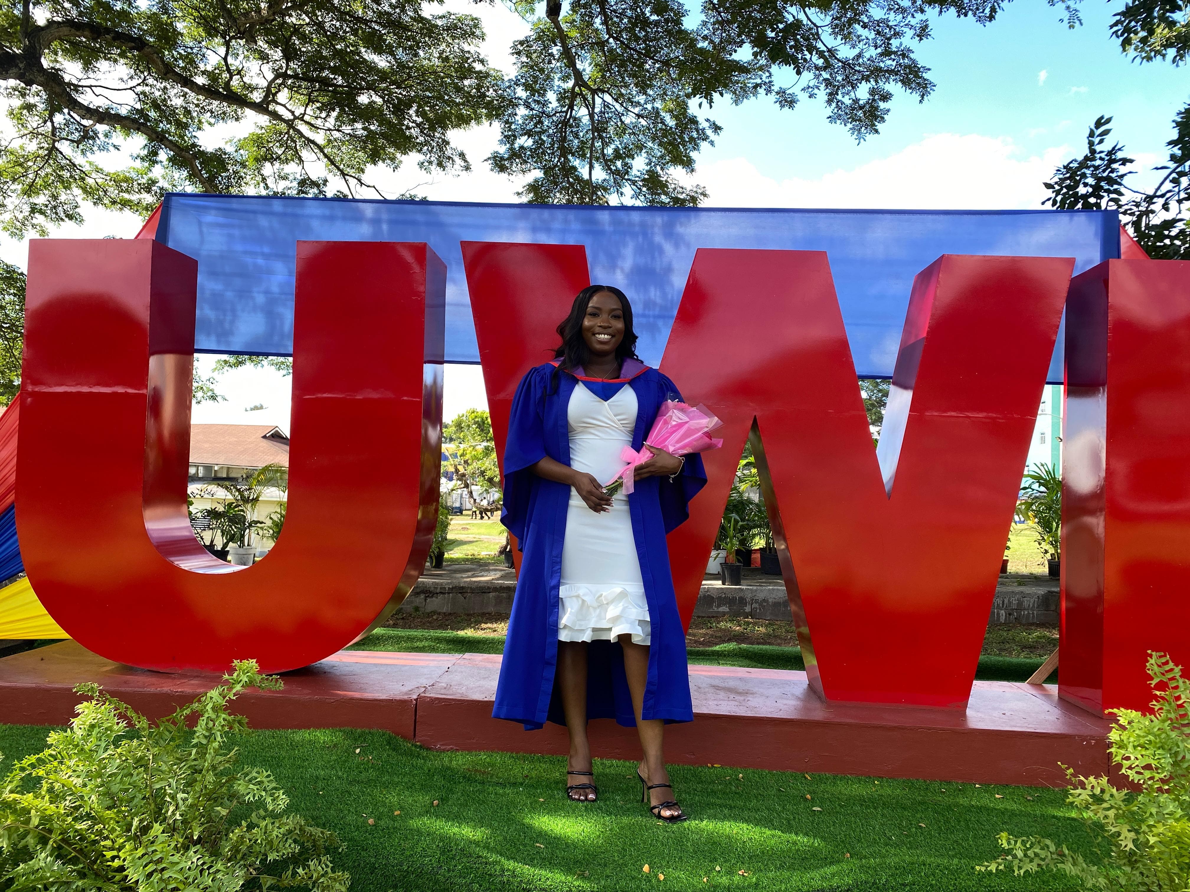 Montserrat scholarship student