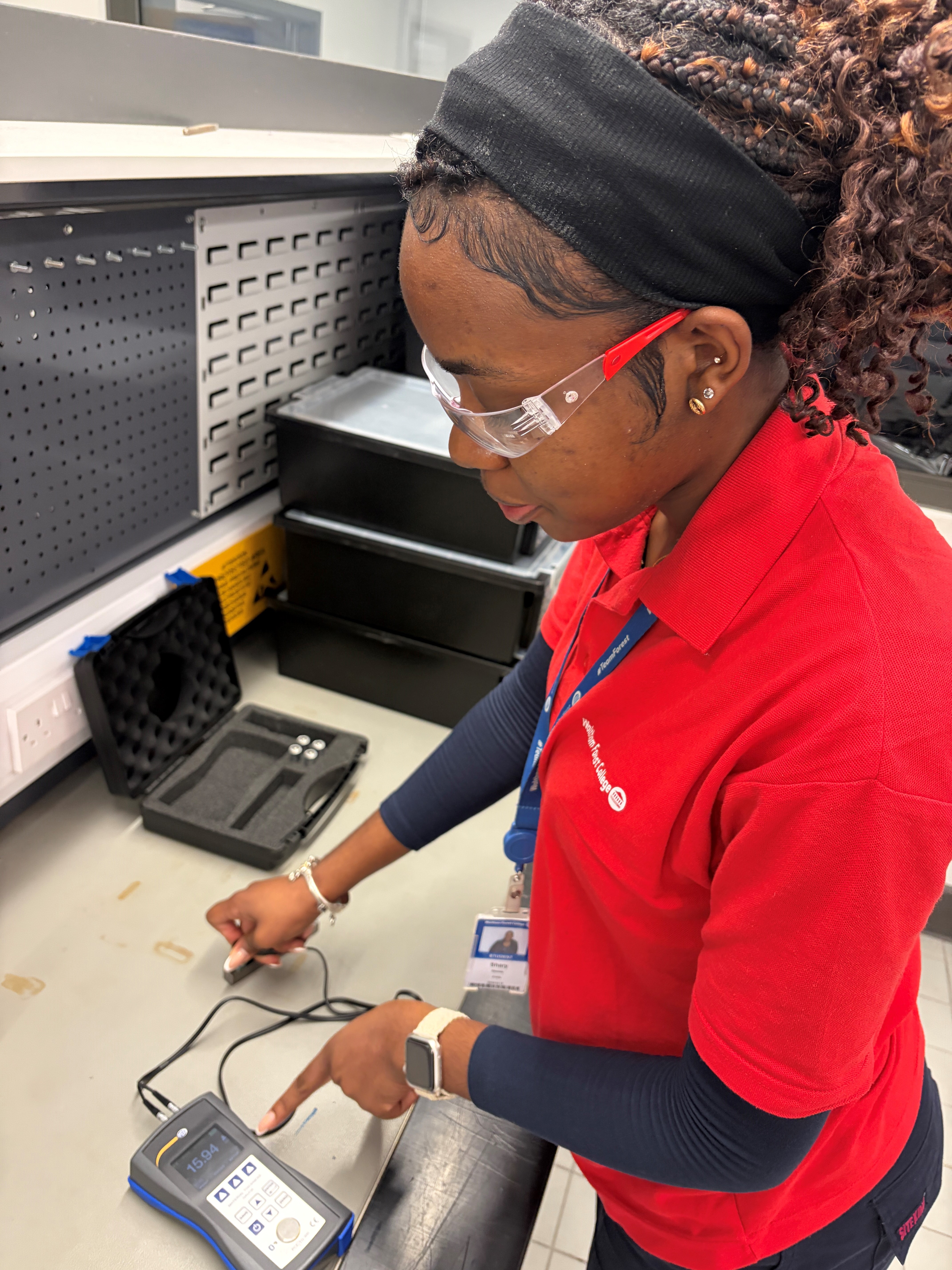 Montserrat scholarship student