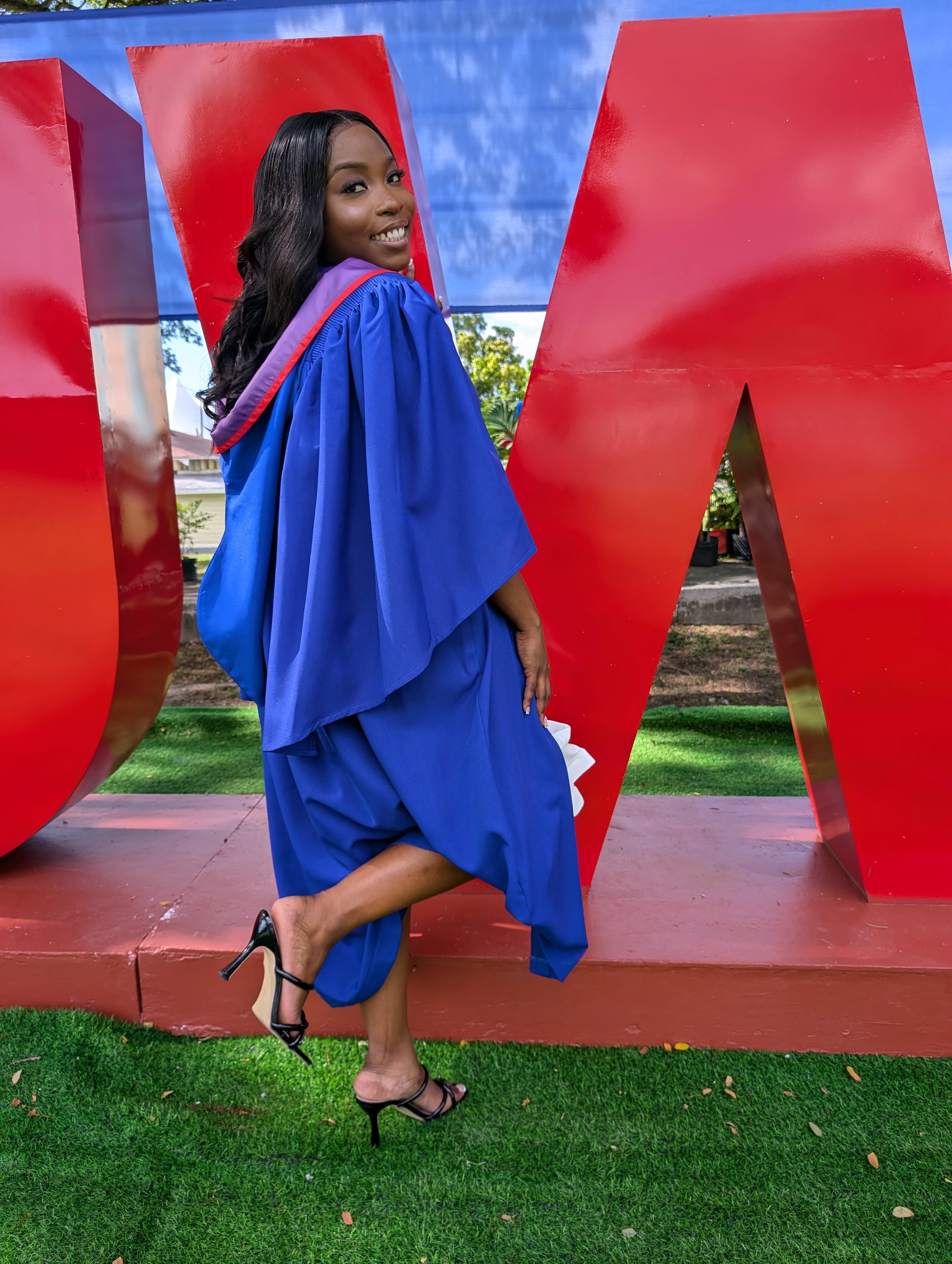 Montserrat scholarship student