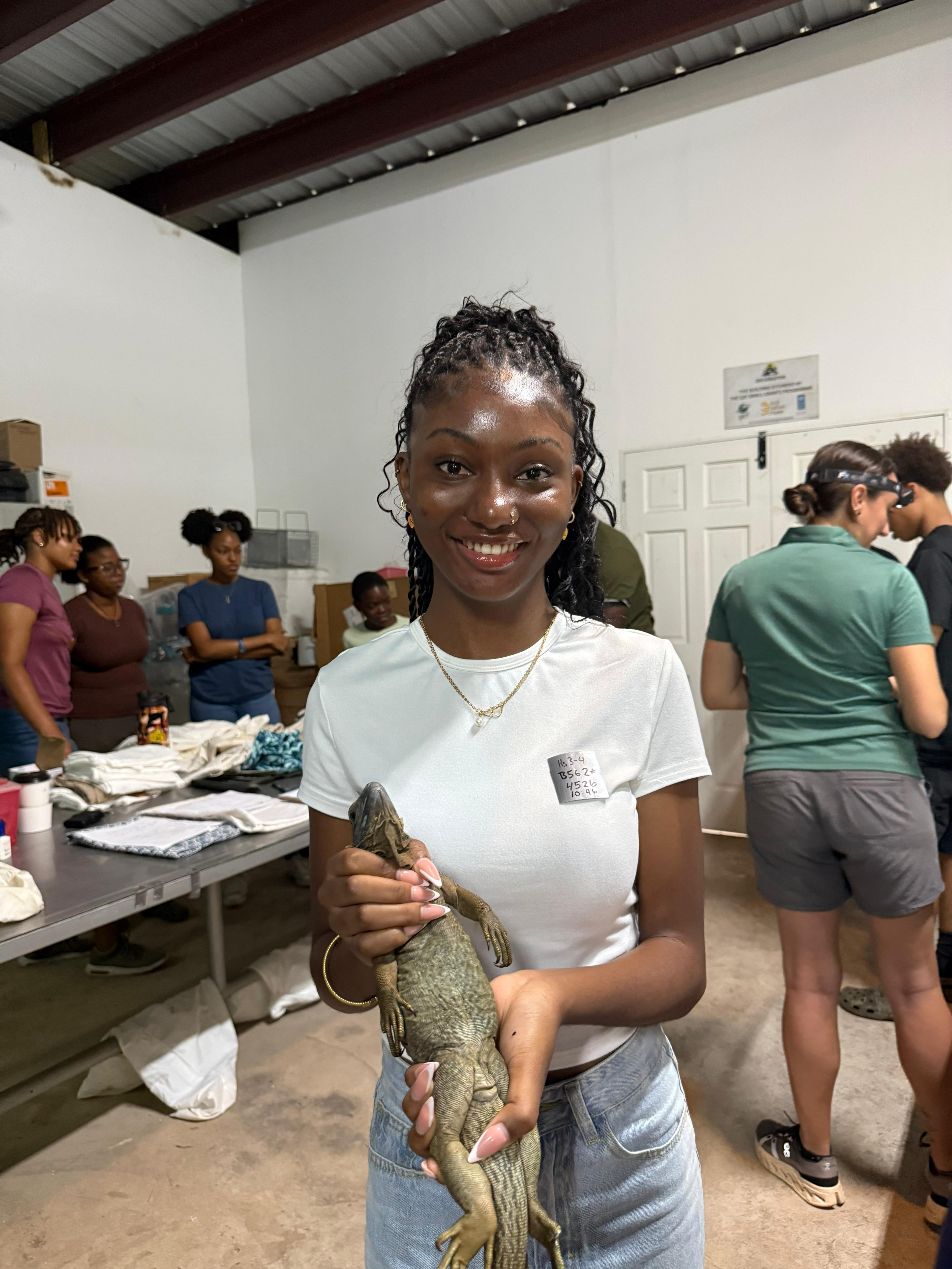 Montserrat scholarship student