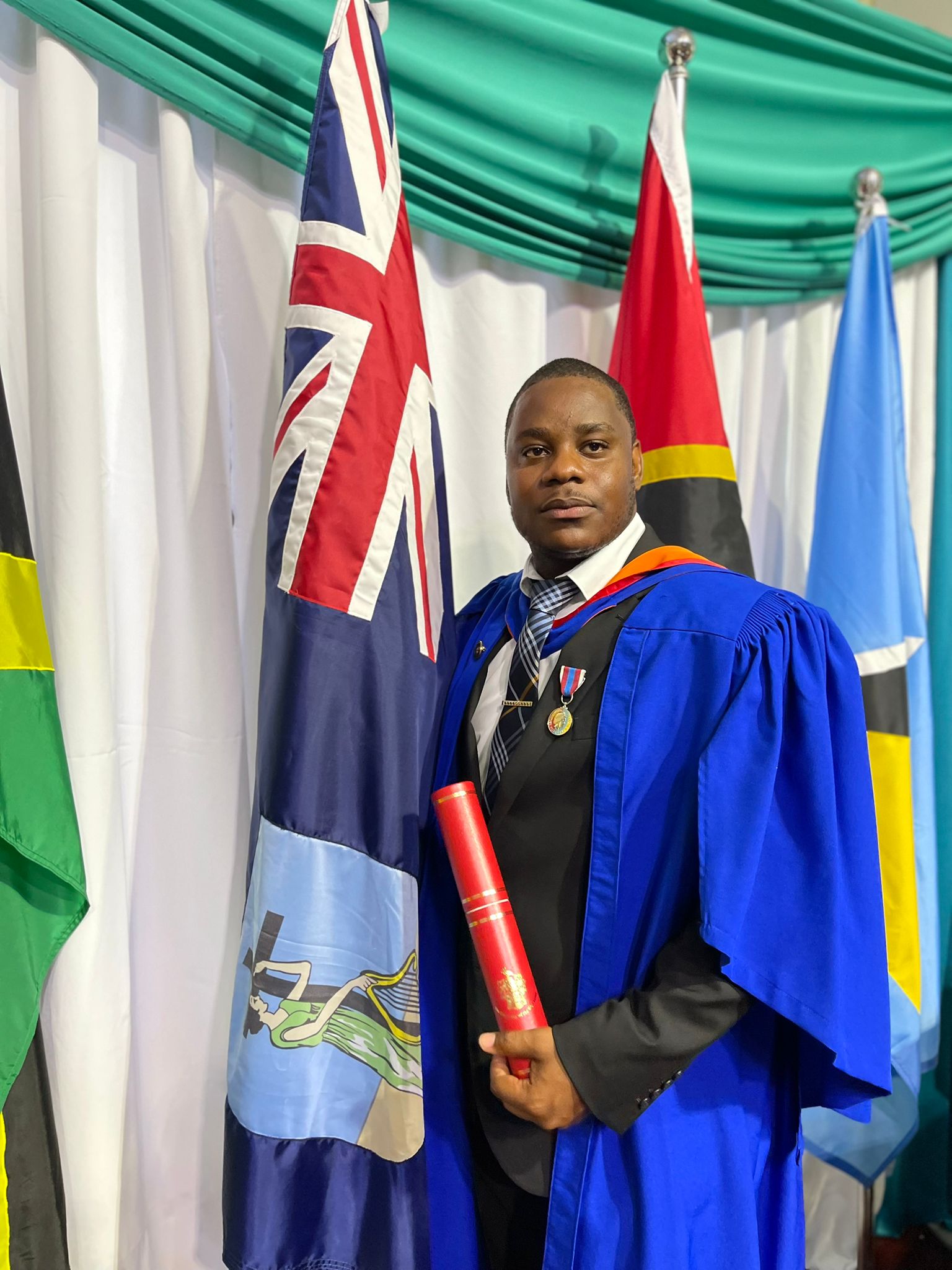 Montserrat scholarship student