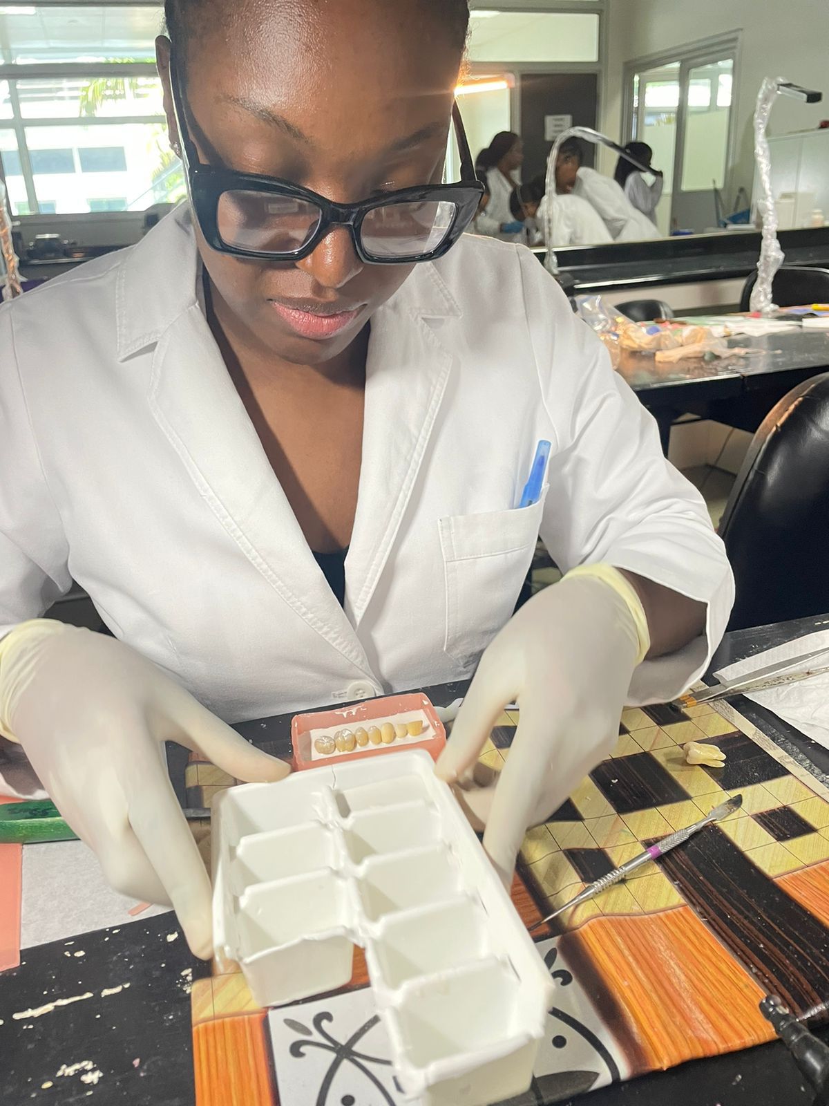 Montserrat scholarship student