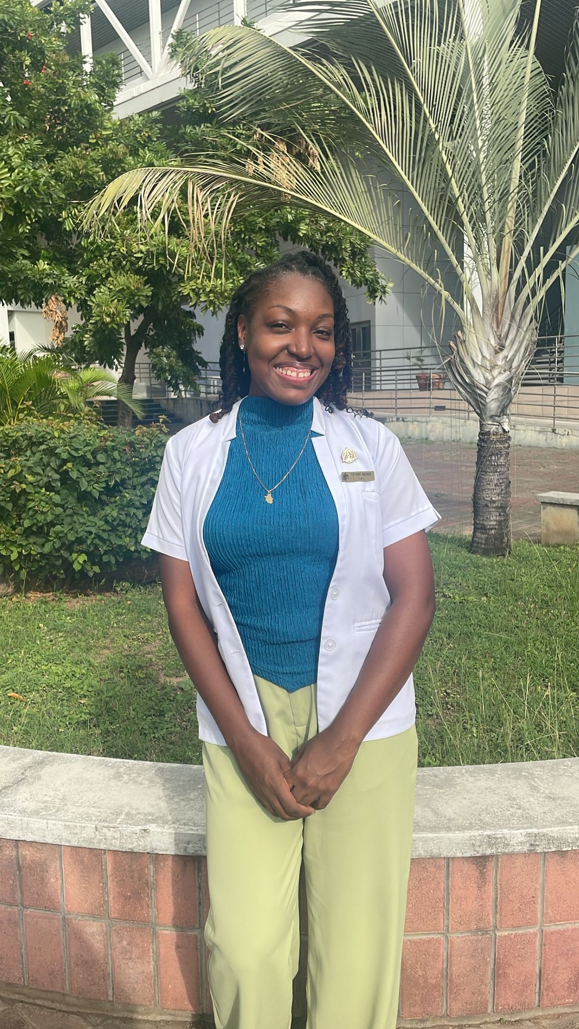 Montserrat scholarship student