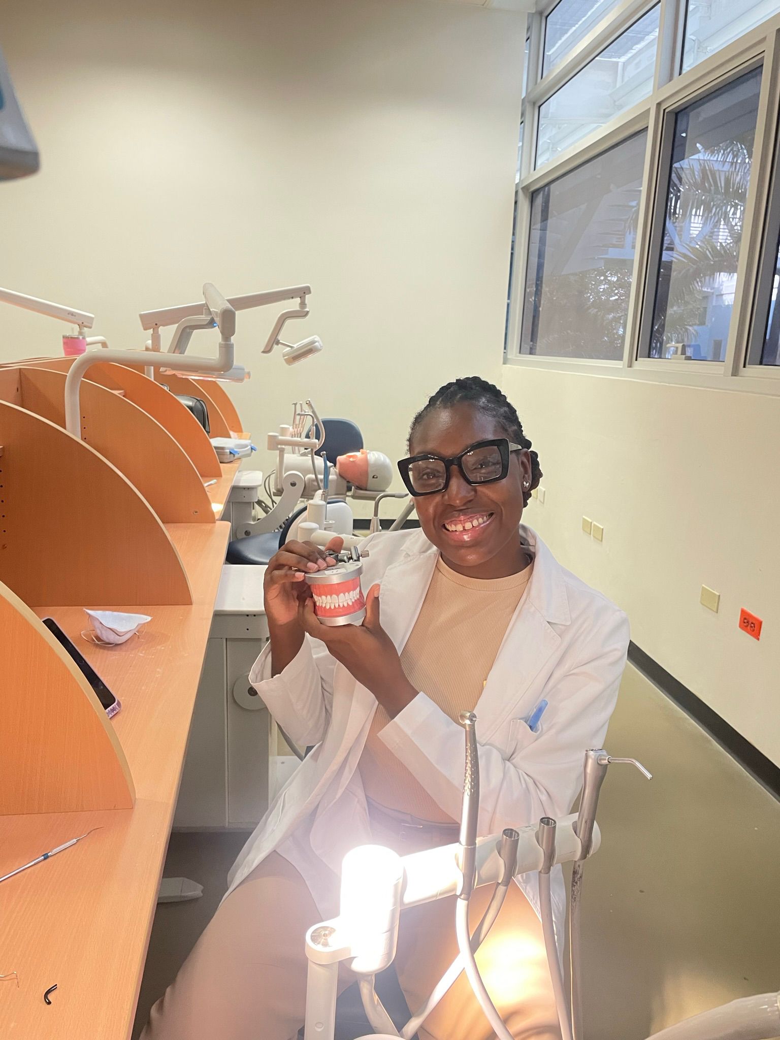 Montserrat scholarship student