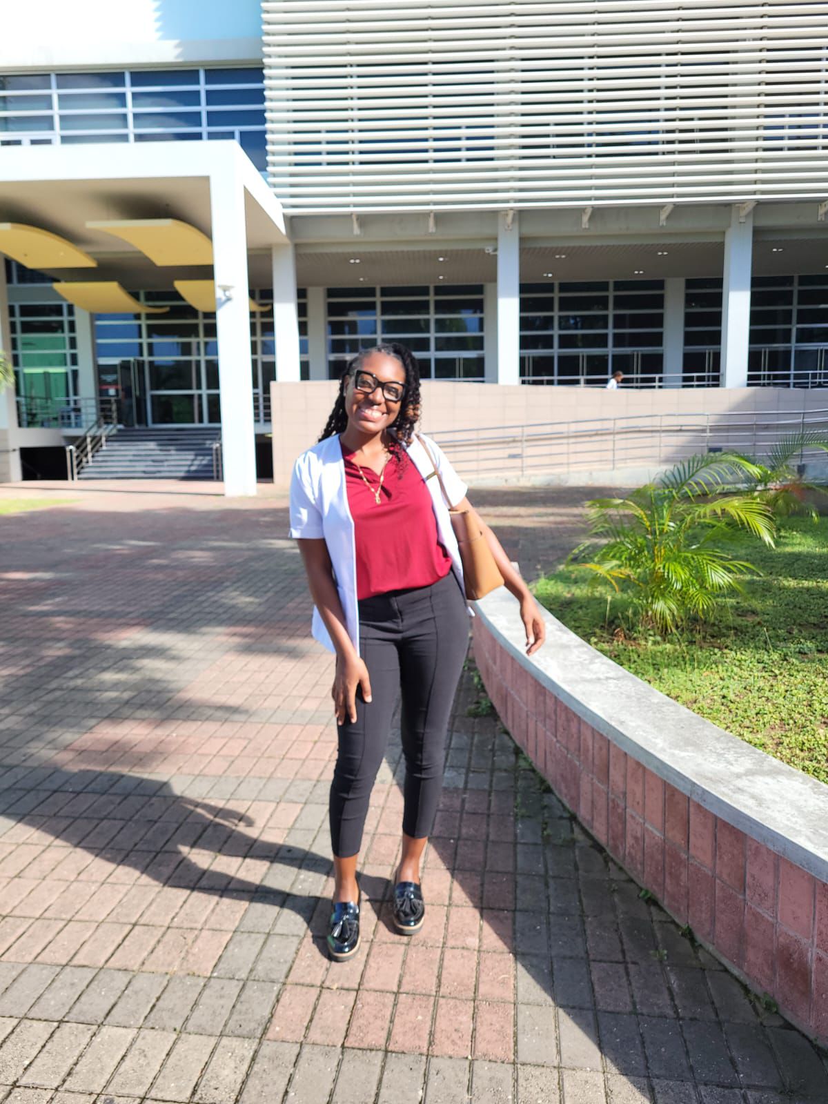 Montserrat scholarship student